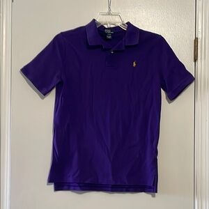 Polo by Ralph Lauren Purple Classic Polo Shirt
